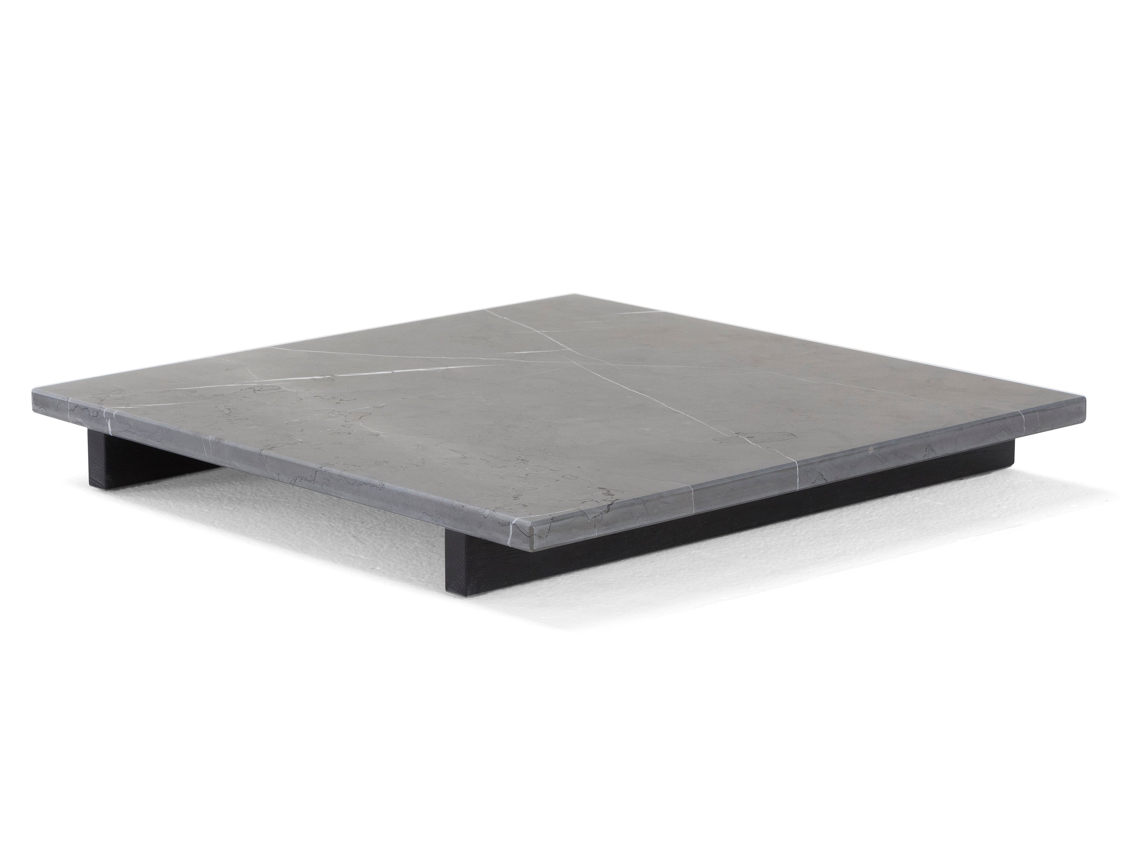 Квадратный мраморный журнальный столик Amura ARCH-00125871 - Вид №1