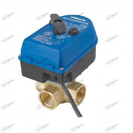 CIMBERIO CIM 685 34 Трехходовой разделительный клапан с электроприводом EMV 110/4380 CIM 685 