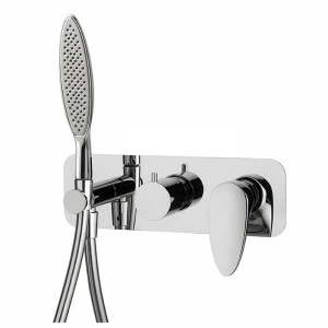 F3999X2 Встроенный смеситель для душа 2 источника с душевым комплектом FIMA CARLO FRATTINI Eclipse