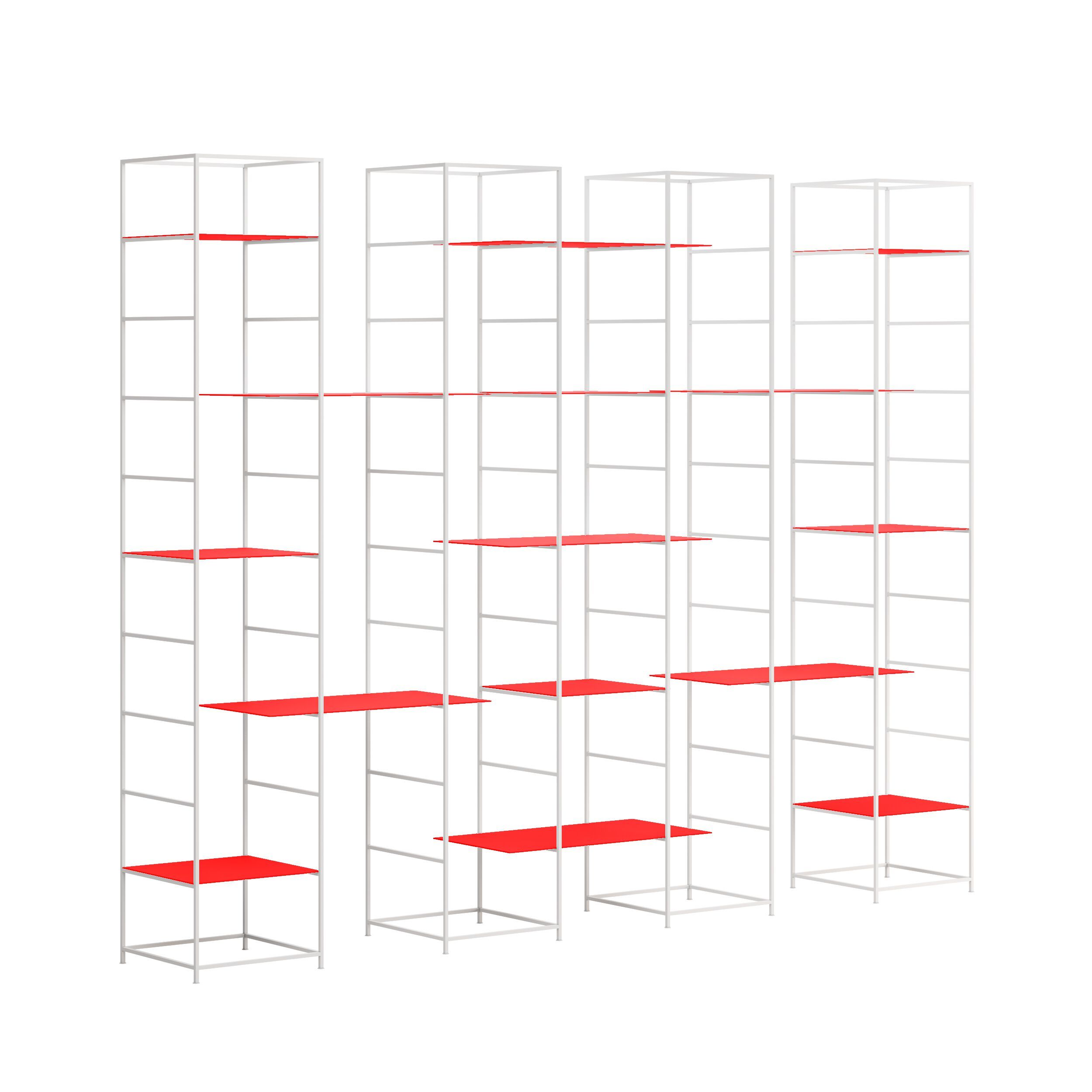 Железная секционная полка Ripa Fil di ferro ARCH-00136533 - Вид №16
