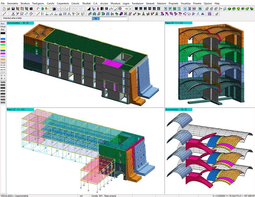CDM Dolmen Конструктивный расчет несущих стен sun-id-1355851 - Вид №1