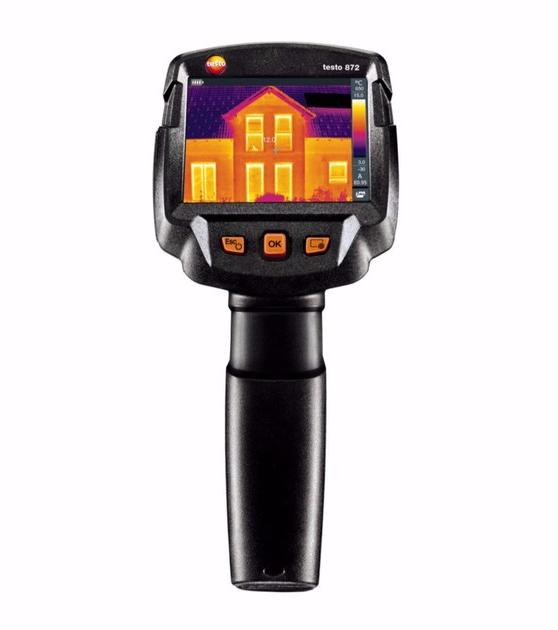 Testo Тепловизионная камера с приложением Termocamere 0560 8721  - Вид №2