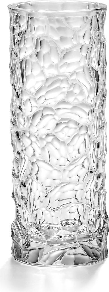 10629632 Avdeev Crystal Ваза для цветов "Фантазия" низкая Хрусталь 
