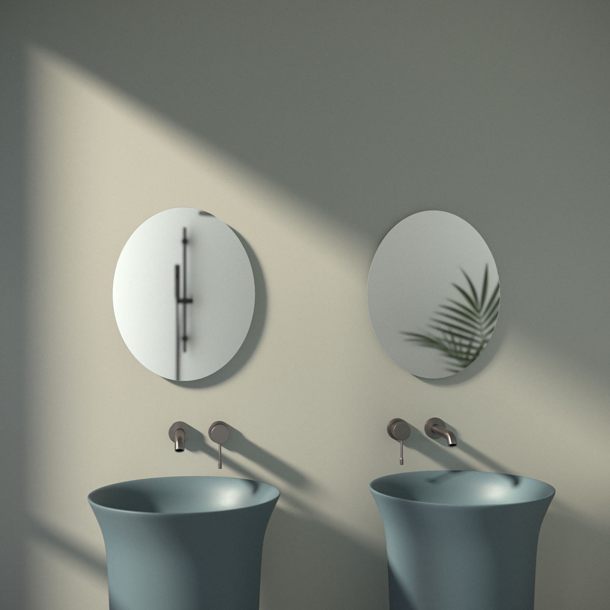 BY 0026 Зеркало со шлифованной кромкой EVOFORM Primary - Вид №6