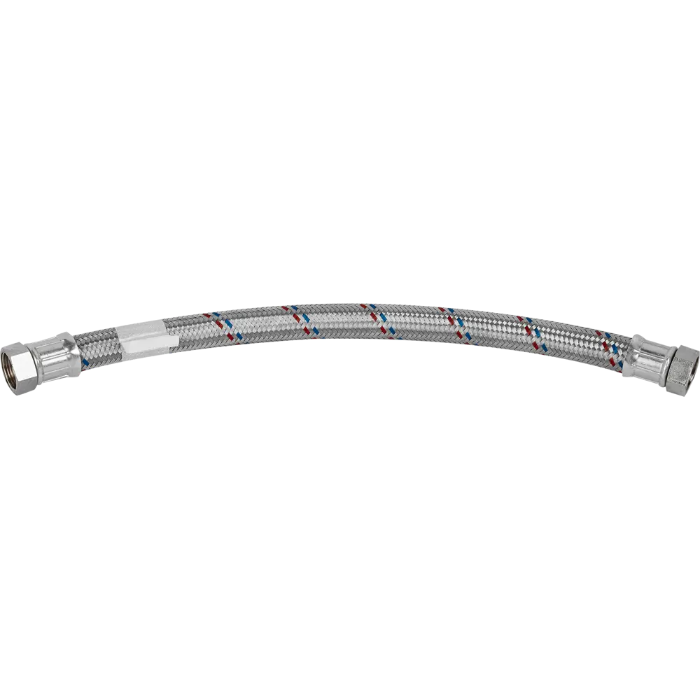 Гибкая подводка UNI-FITT для смесителей 60 см с внутренней резьбой 86143445 STLM-1566147