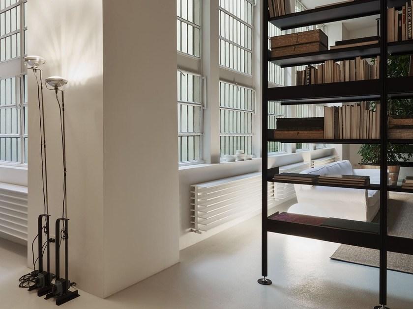 DE PADOVA Настенный или отдельно стоящий книжный шкаф из экструдированного алюминия sun-id-1415829 - Вид №5