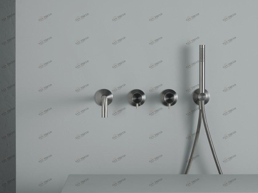 Quadrodesign Смеситель для ванны настенный Ottavo sun-id-1383747