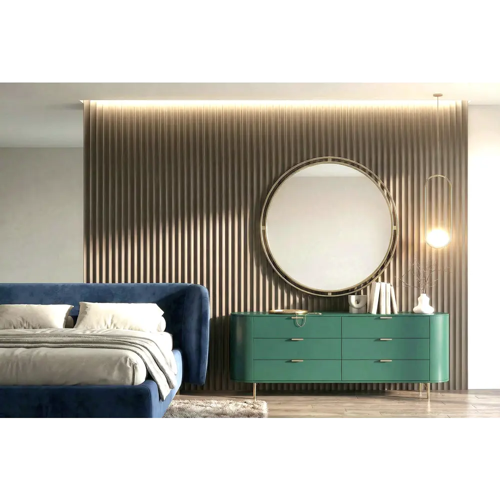 Профиль финиш Волна МДФ мокко 12x44x2700 мм Santreyd STLM-2068515 - Вид №4