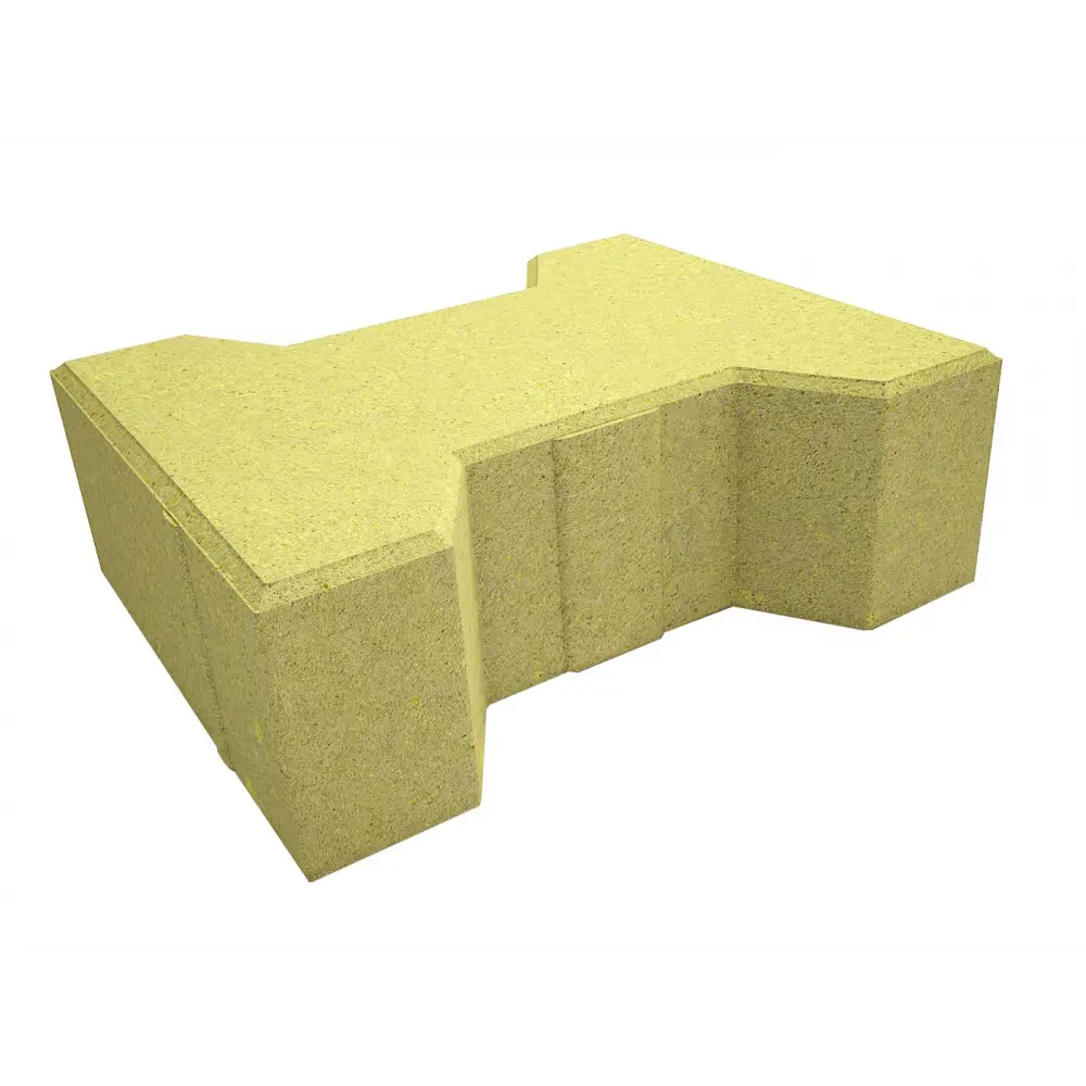 Плитка тротуарная Тавр 182x157.5x80 мм желтый 85263259 STLM-2018696 Santreyd 
