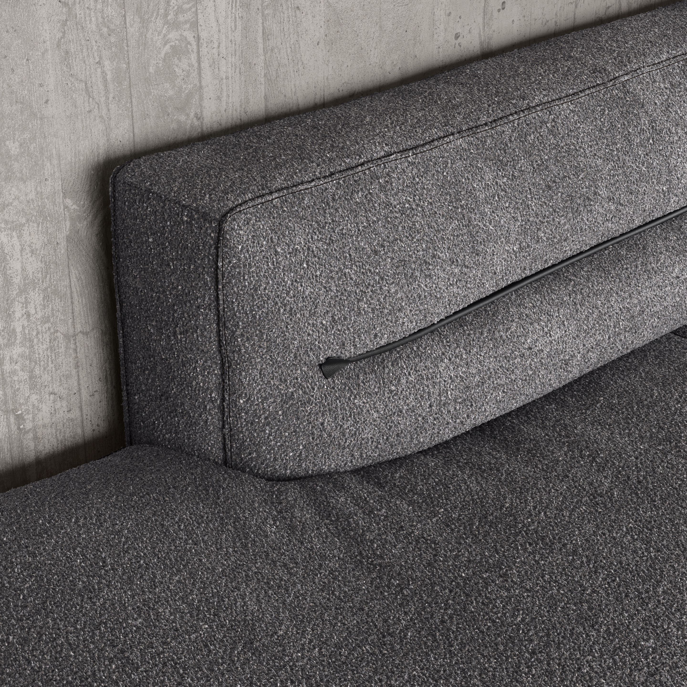 Диван из ткани Natuzzi Italia кендо ARCH-00103251 - Вид №4