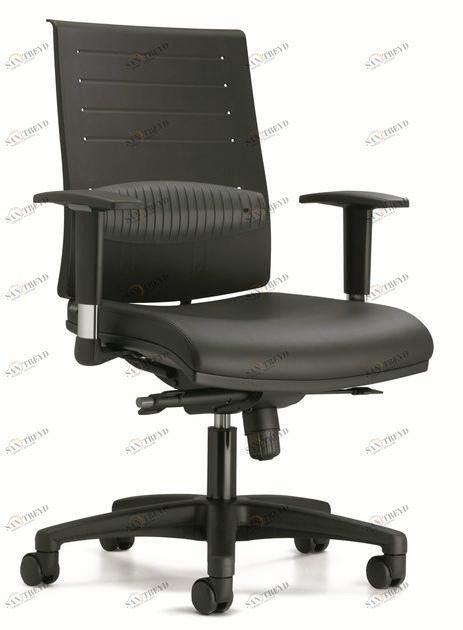 Ares Line Пластиковый поворотный офисный стул на колесиках Zero7 family sun-id-1377490