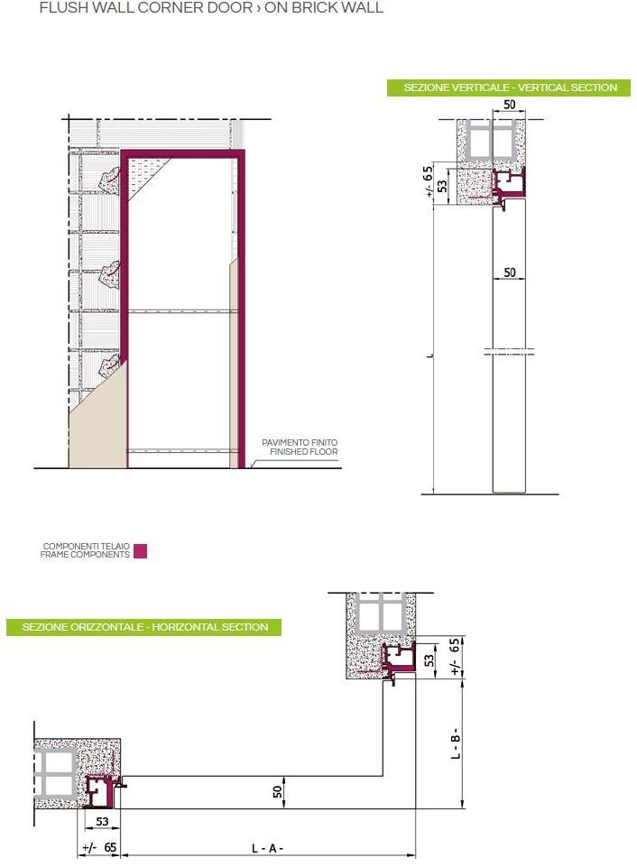 PLAN® Угловая дверь sun-id-1489372 - Вид №3