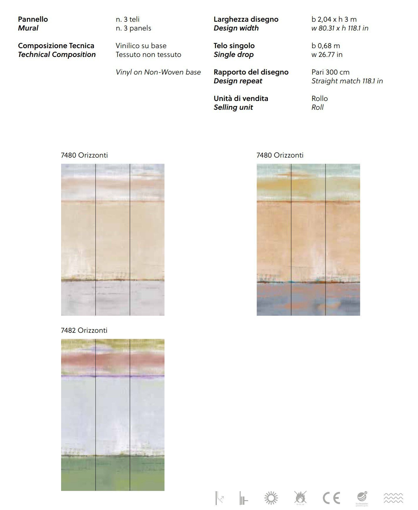 Обои с рисунком Jannelli&Volpi СП 103 весна ARCH-00045195 - Вид №1