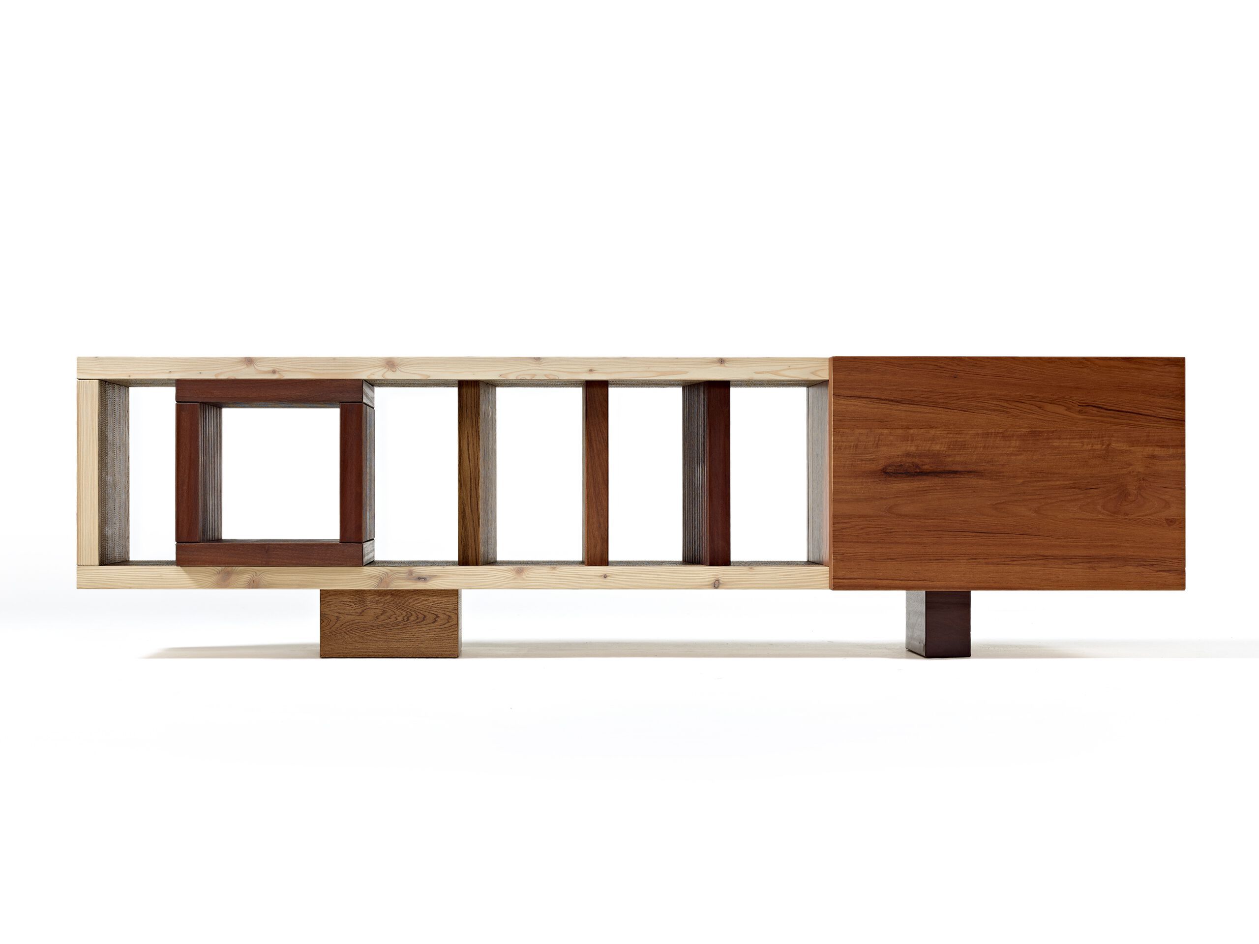 Деревянный шкаф с ящиком Disegno di Legno только ARCH-00146403