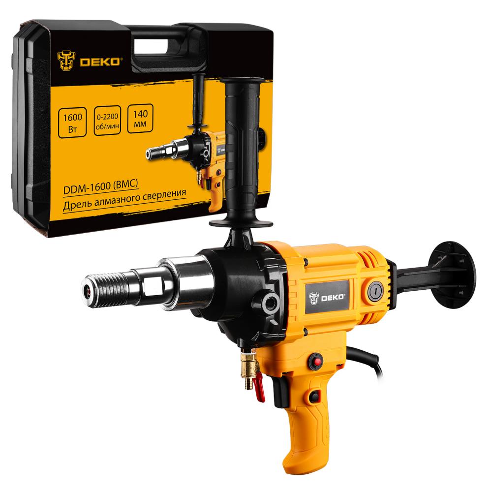 Дрель для алмазного сверления DEKO DDM-1600 9200177 STDN-0075772 - Вид №4