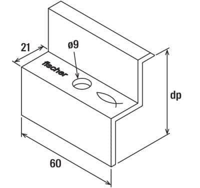 Алюминиевый зажим FISCHER Fischer M ARCH-00067140 - Вид №5