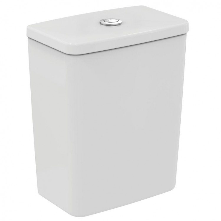 E073401 Бачок для унитаза нижняя подводка Cube Ideal Standard CONNECT AIR