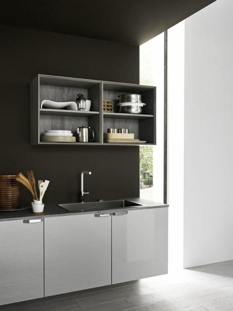 Линейная модульная кухня Ariel Santreyd sun-id-1362350 - Вид №1