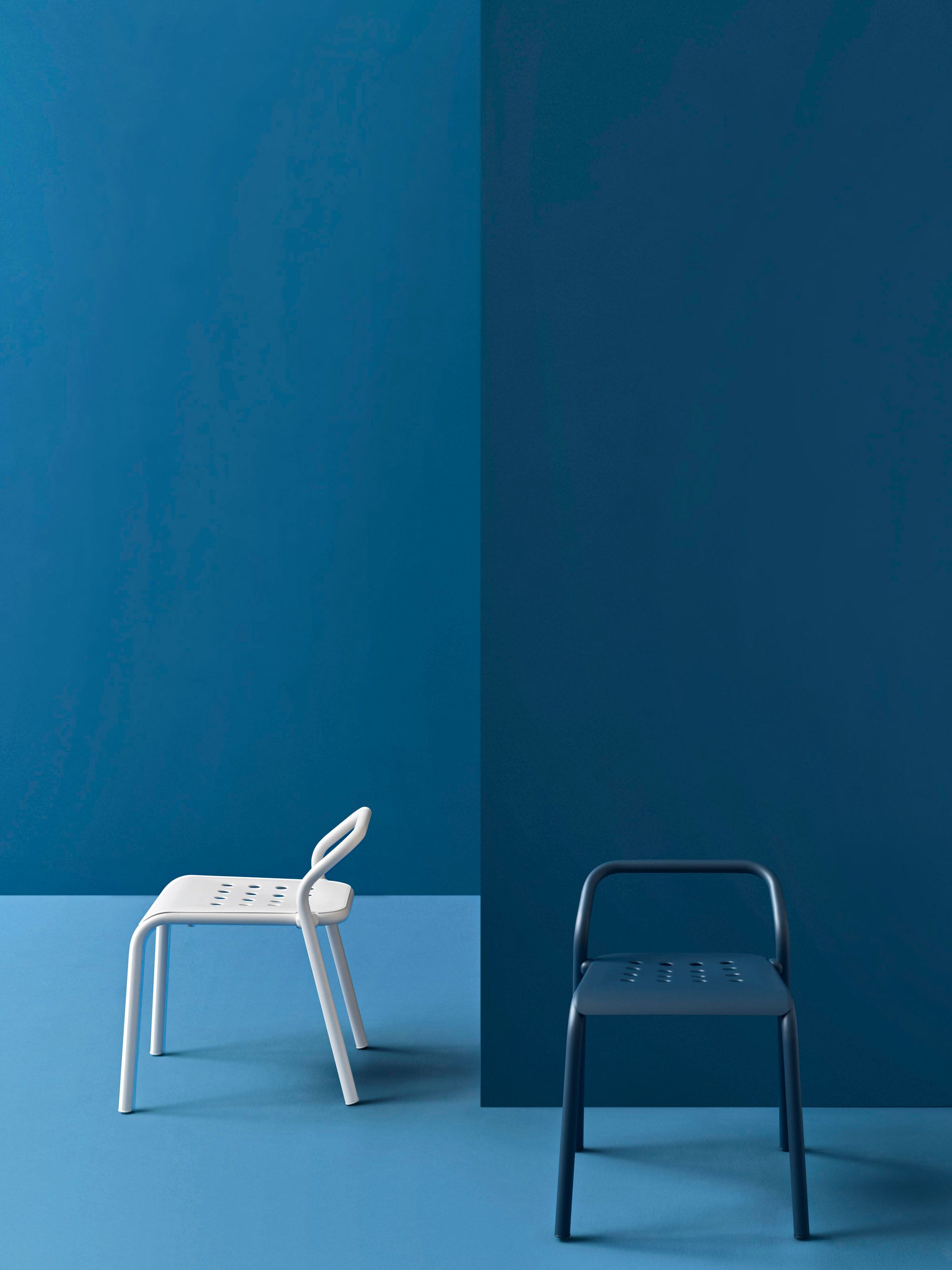 Алюминиевый штабелируемый садовый стул Varaschin ARCH-00130730 - Вид №7