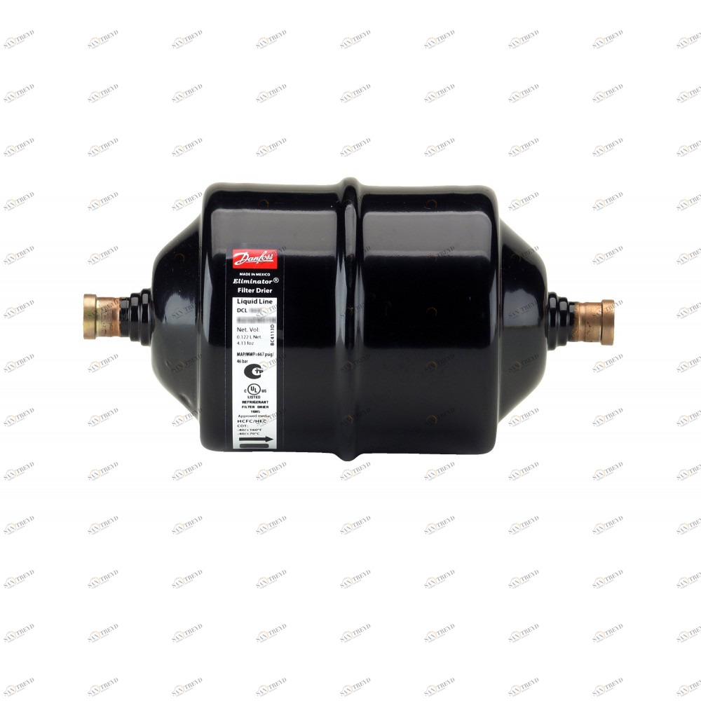 DANFOSS 023Z4544 - Герметичный фильтр-осушитель, DCL 