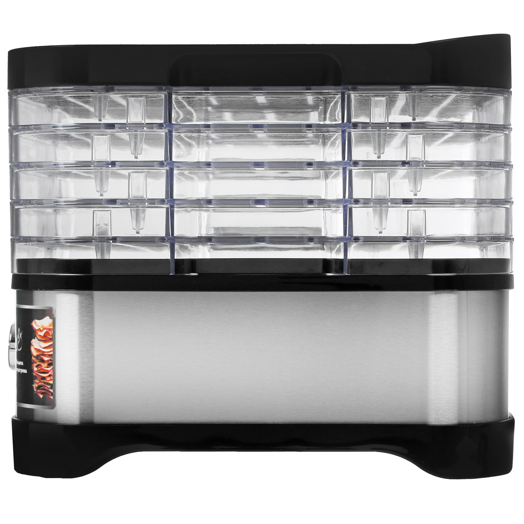 9902522 Сушилка для овощей и фруктов BQ FD1000 серебристый STDN-0007390 - Вид №2