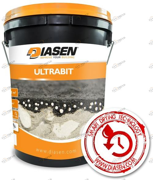 DIASEN Жидкая гидроизоляция Impermeabilizzanti liquidi bituminosi base acqua sun-id-1375981