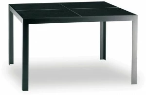 FueraDentro Квадратный садовый стол из нержавеющей стали Cima