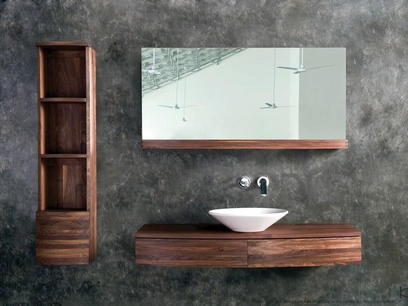 KARPENTER Открытая стенка из дерева с полками Miles sun-id-1461966 - Вид №1