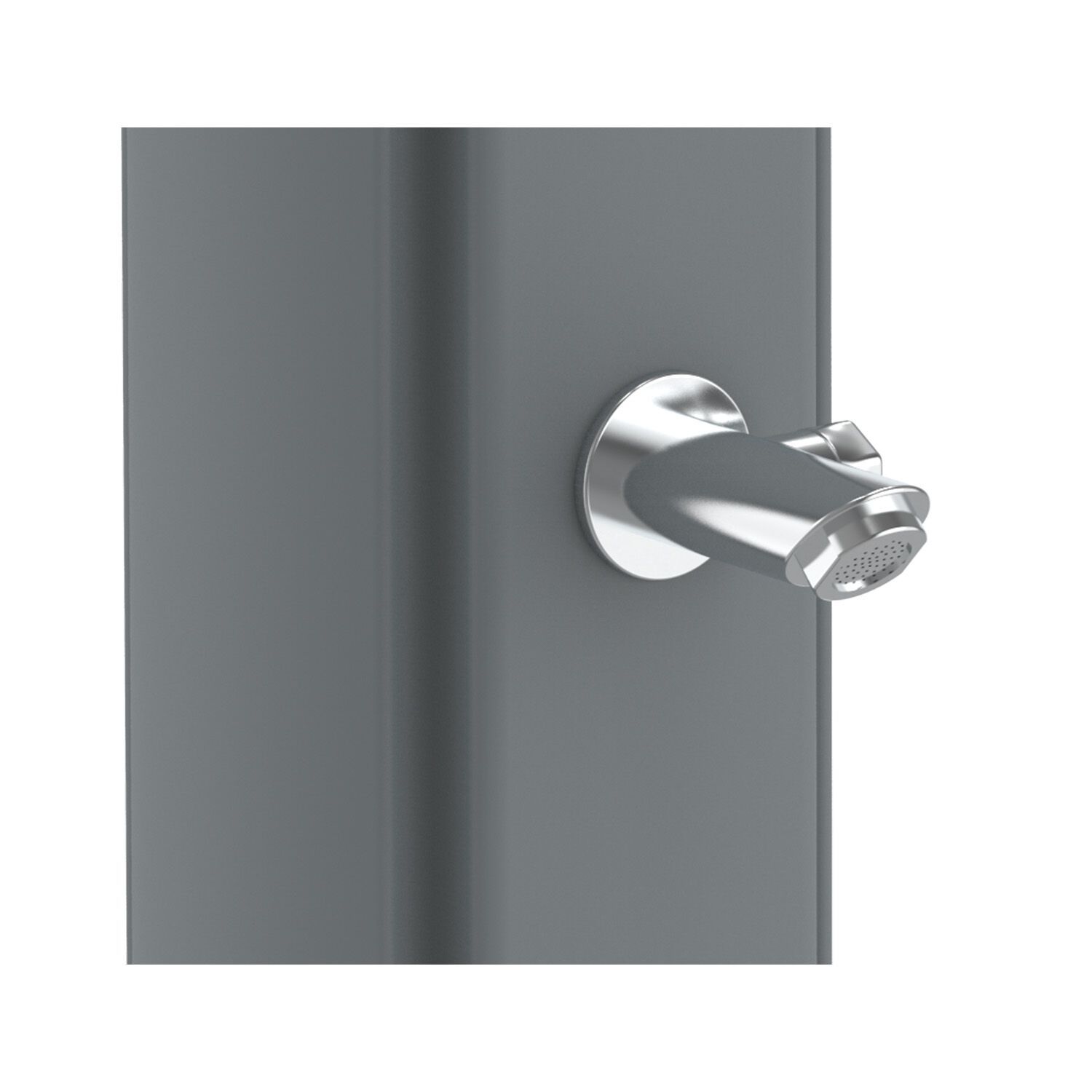 Поли солнечный открытый душ с душем SINED SOLE XXL ARCH-00001997 - Вид №12