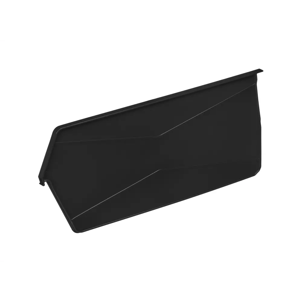 Разделитель для лотка М 21.3x11.4 см, полипропилен, цвет черный 89159353 STLM-2179927 Santreyd 