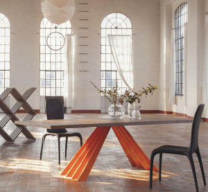 Стол VENTAGLIO TONIN 8011FL A