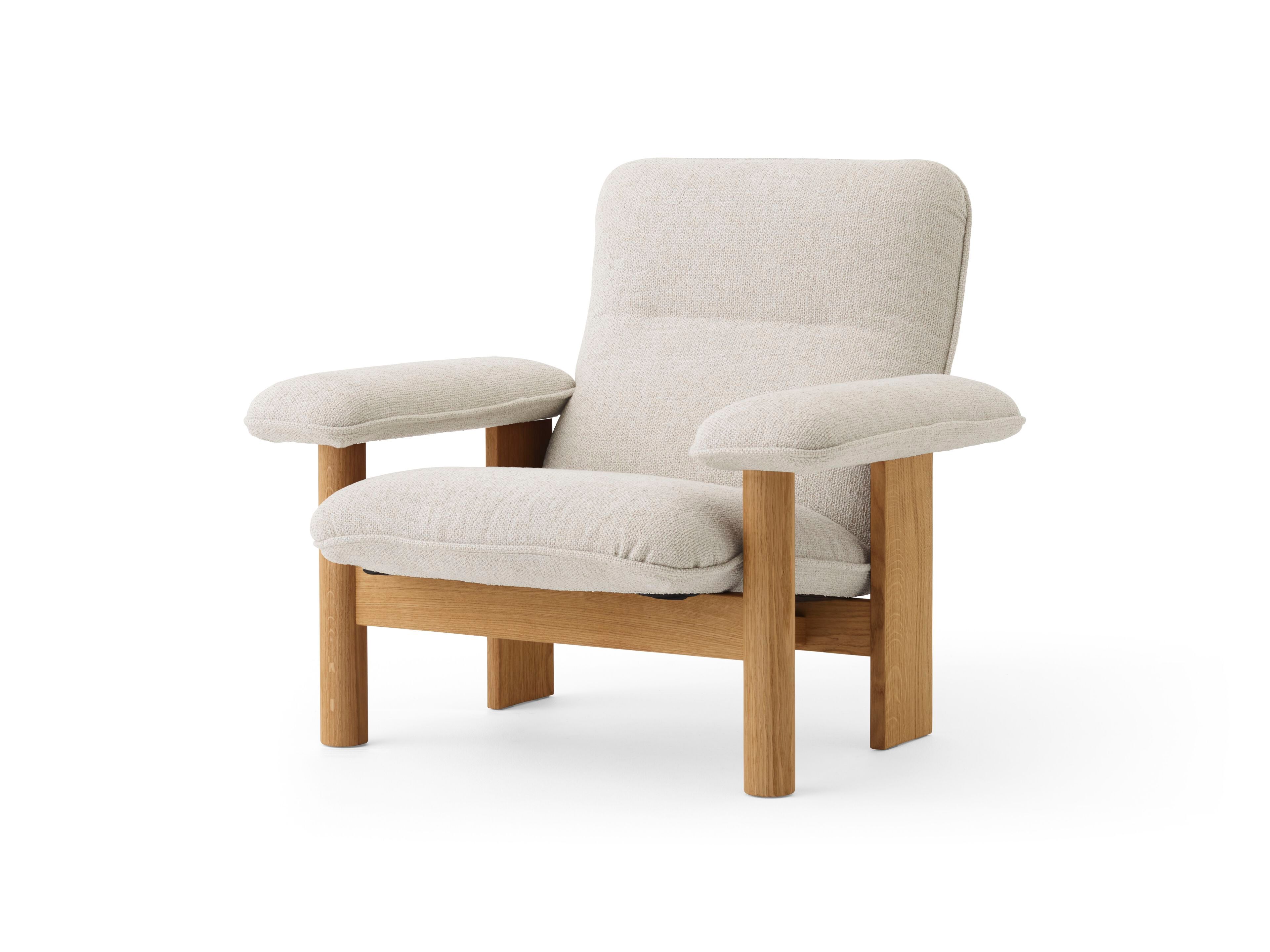 Тканевое кресло с подлокотниками Audo Copenhagen Бразилиа ARCH-00123425 - Вид №1