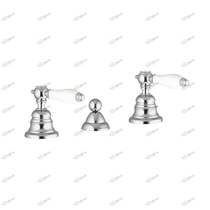 F5422 Cмеситель для биде на 3 отверстия FIMA CARLO FRATTINI Herend 