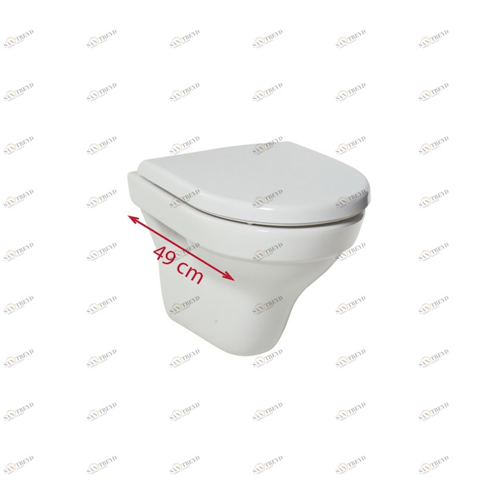 H820213 Подвесной унитаз настенный Белый Jika  Чехия 