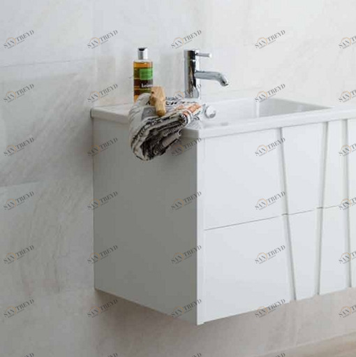 Комплект мебели для ванной Gamadecor Bambu 1 001