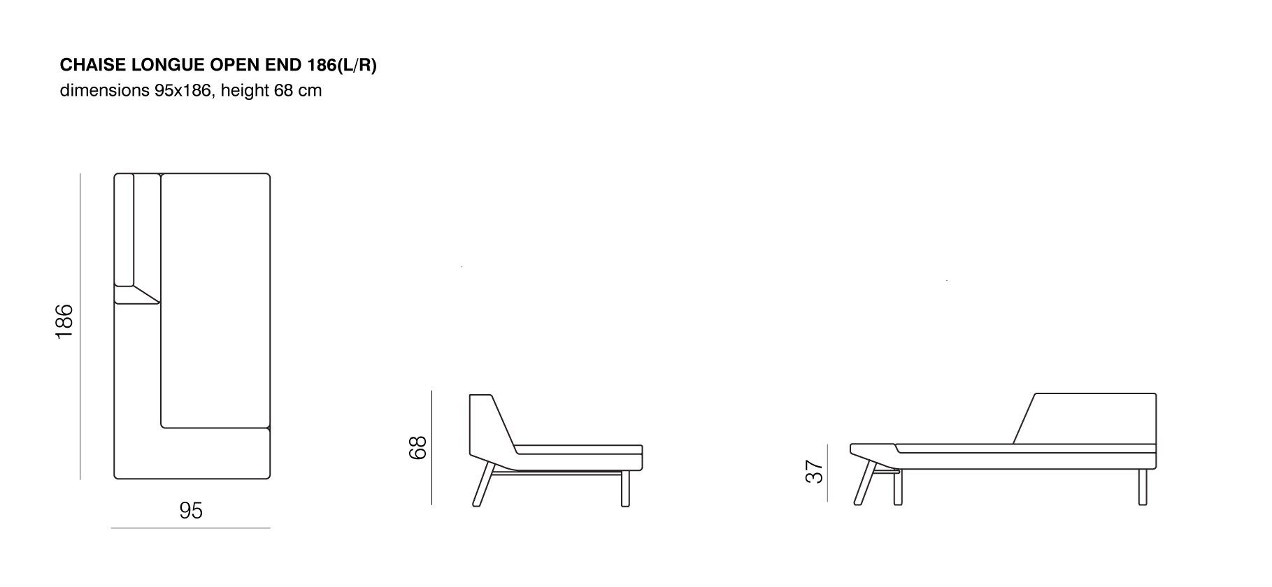 Съемная ткань Dormeuse prostoria Комбайн ARCH-00068449 - Вид №3