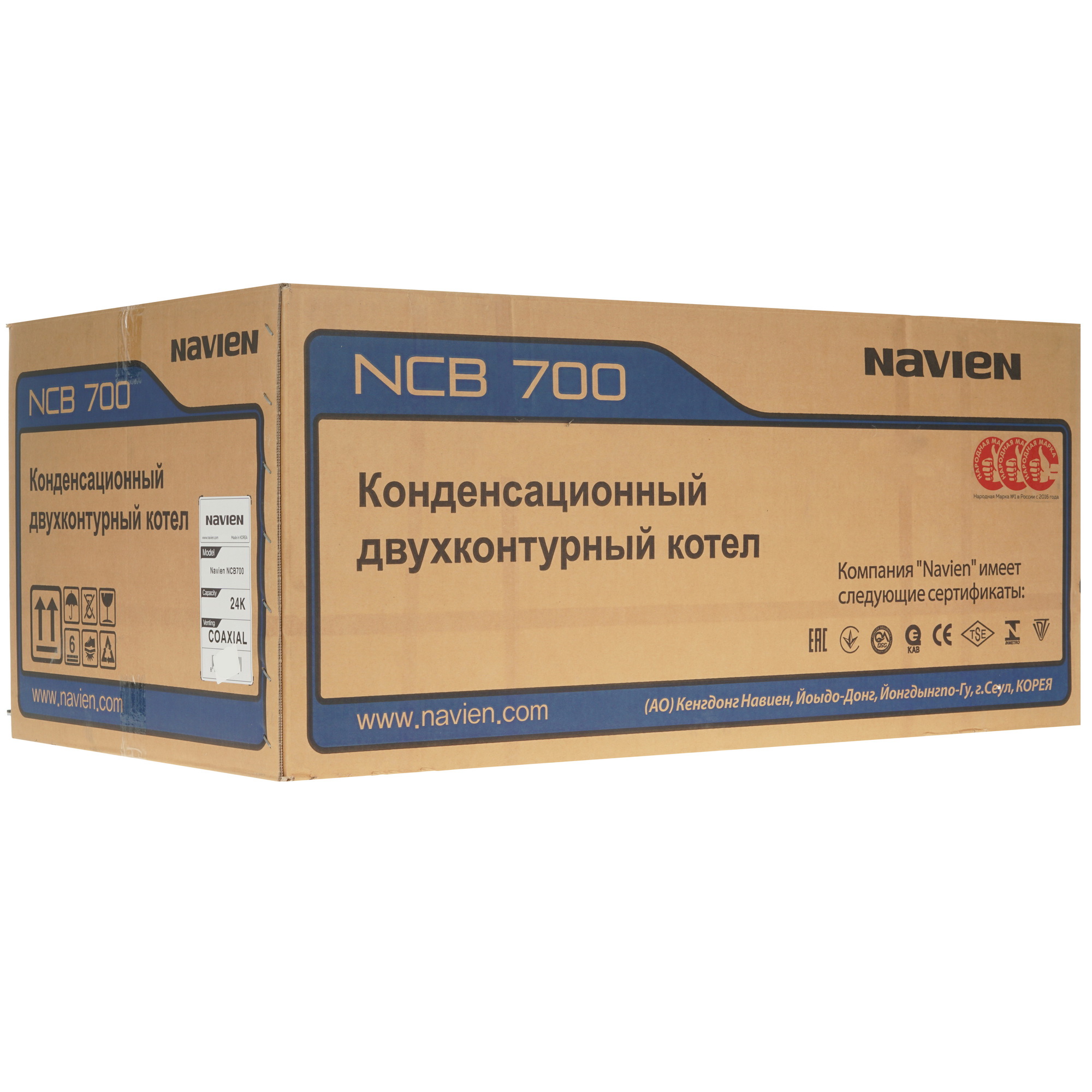 5334913 Газовый котел Navien NCB700-24K настенный STDN-0034839 - Вид №11