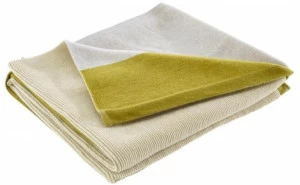 Ligne Roset Плед двойное лицо в лане  11020845-11020846