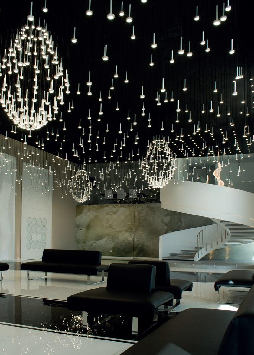 Euroluce Lampadari Светодиодная металлическая люстра sun-id-1512860 - Вид №2