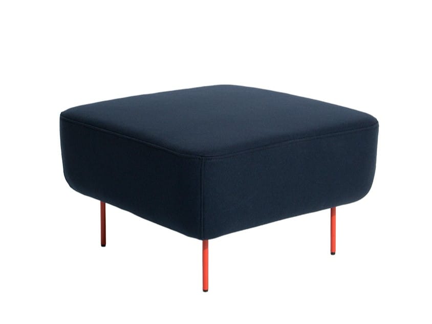 Квадратный пуф из ткани Petite Friture Hoff ARCH-00043535