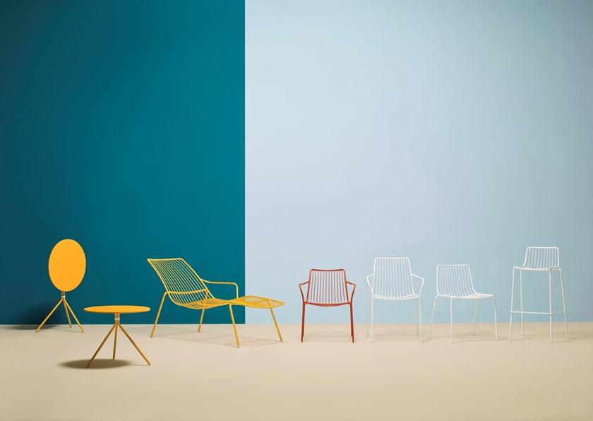 Pedrali Складной круглый садовый стол из стали Nolita 5453t - Вид №12