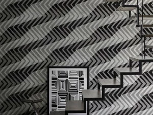 Wall&decò Оптические обои Contemporary wallpaper 2016