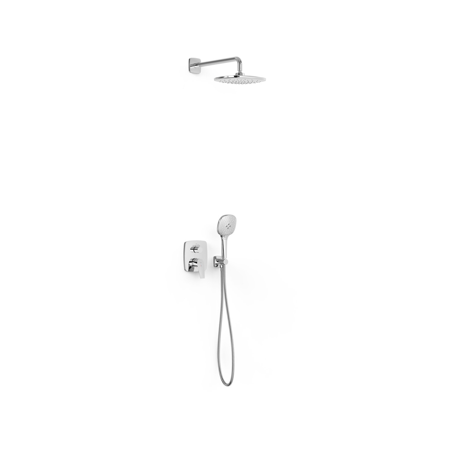 CANIGÓ Rapid-box 2-way concealed single-handle shower mixer tap kit-21728004 TRES Canigo