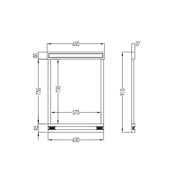 Зеркало / Bentley Devon&Devon sun-id-374416 - Вид №2