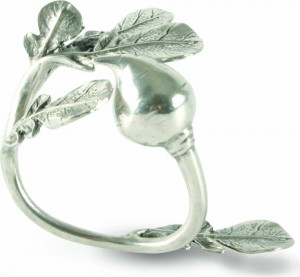 10648823 Vagabond House Кольцо для салфеток Vagabond House Редис 6см, олово Олово