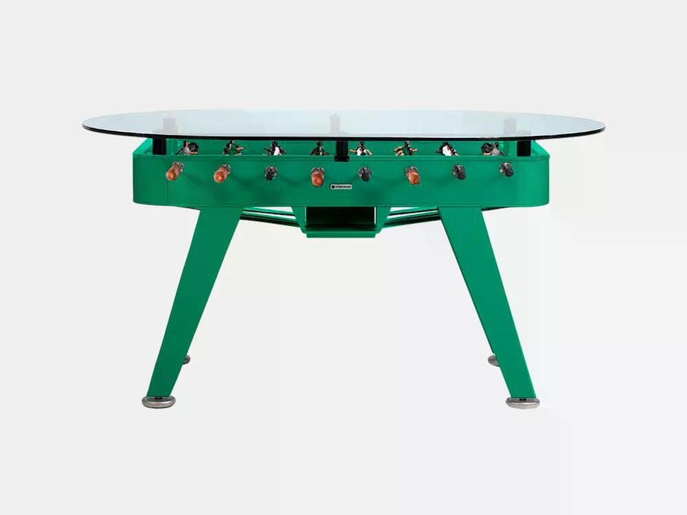 Овальный обеденный стол из стали и стекла RS Barcelona RS2 DINING ARCH-00079592 - Вид №22