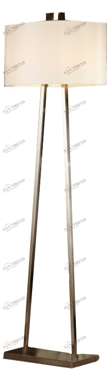 Торшер (Brushed) Baxter от RVAstley 5889 RVASTLEY ЭЛИТНЫЕ 060033 Бежевый;хром 