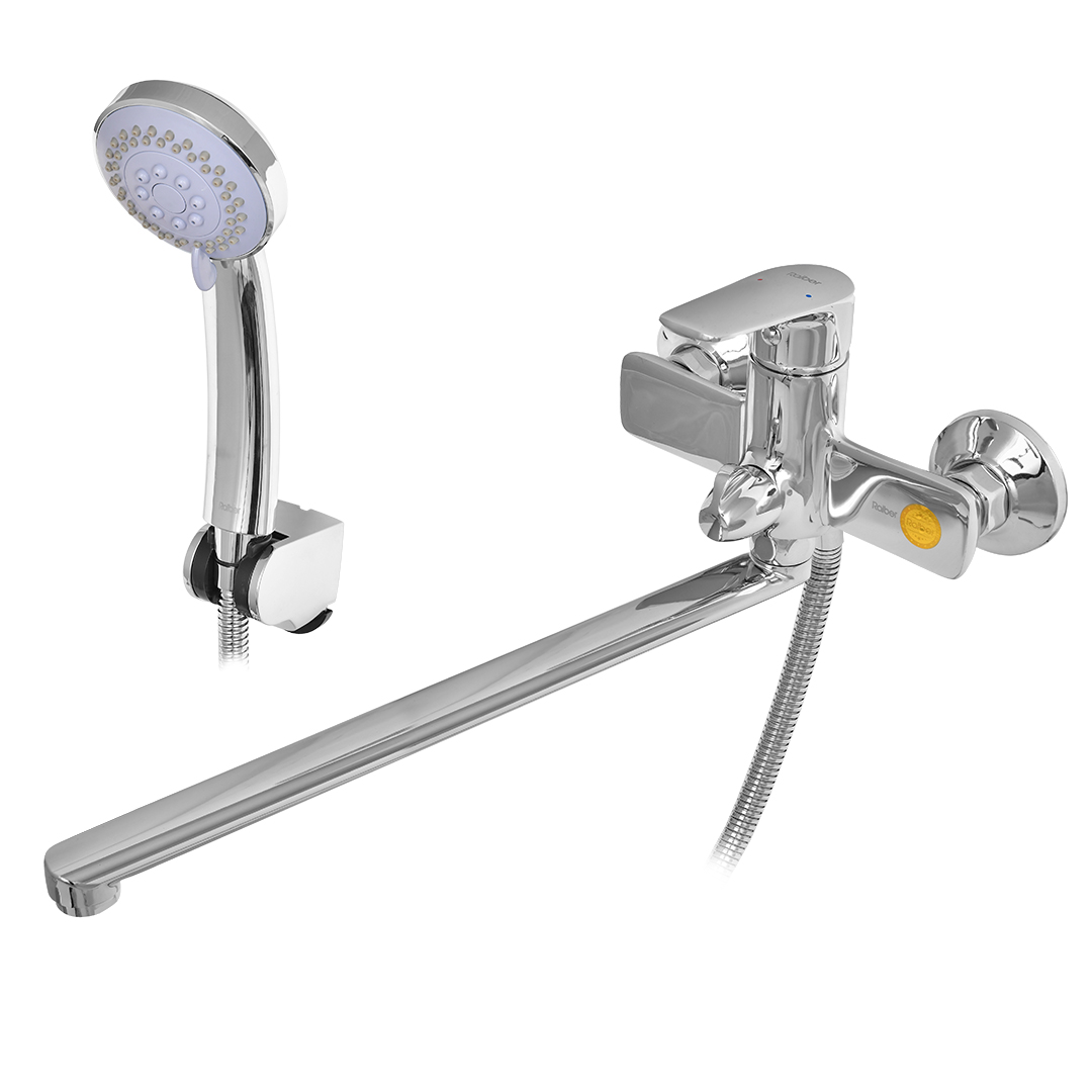 R1504 Смеситель для ванны Zinger однорычажный Raiber  - Вид №7