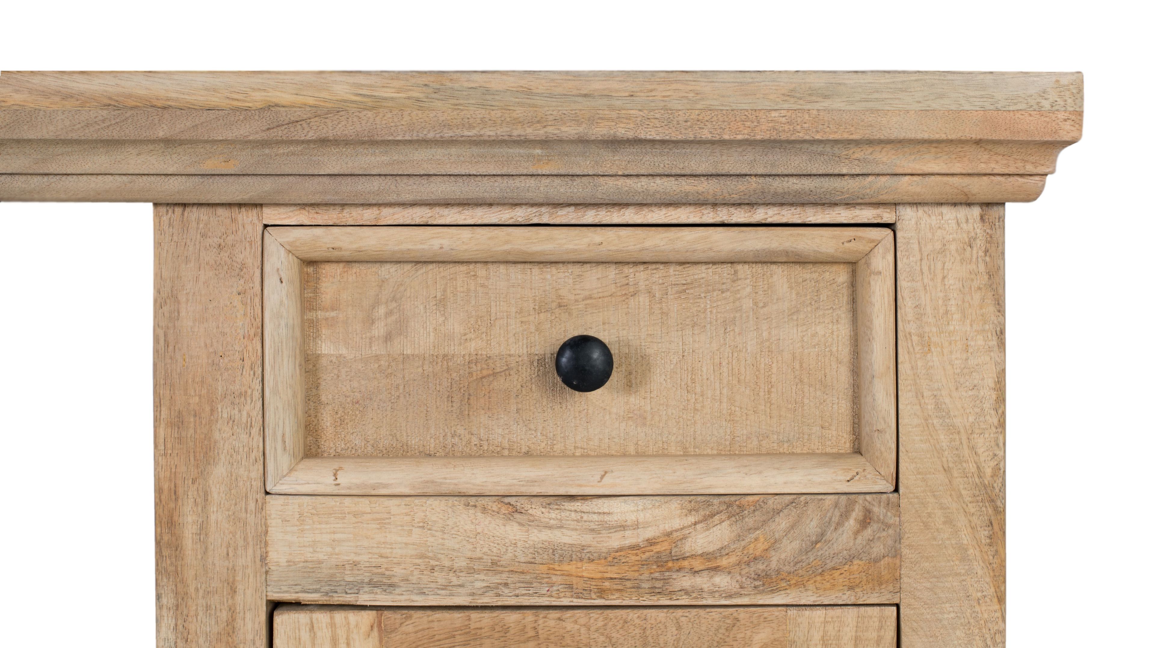 Прямоугольный стол из манго Giner y Colomer Venecia ARCH-00076541 - Вид №4