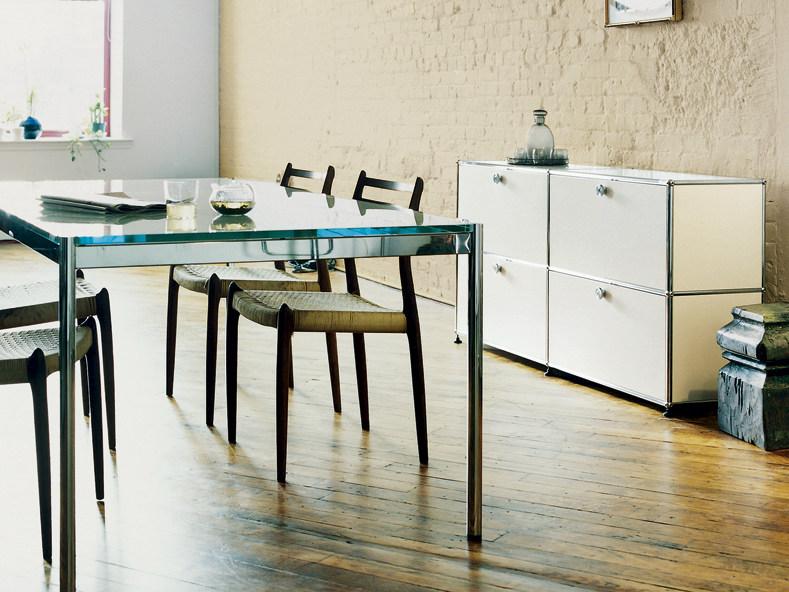 USM Модульный буфет из лакированного металла Usm haller system sun-id-1478813 - Вид №3